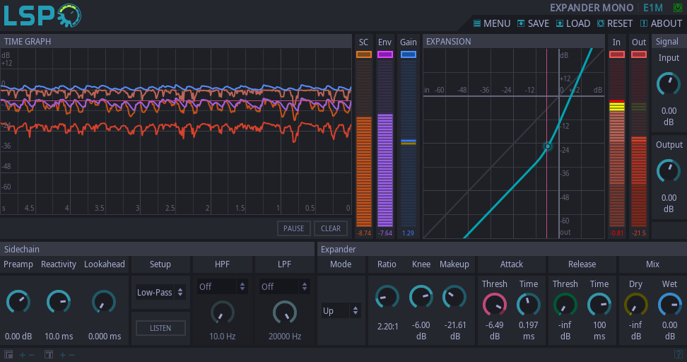 Expander Mono